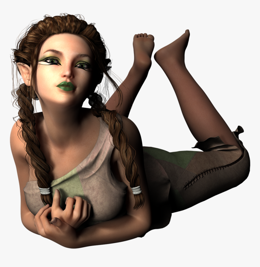 Girl, HD Png Download