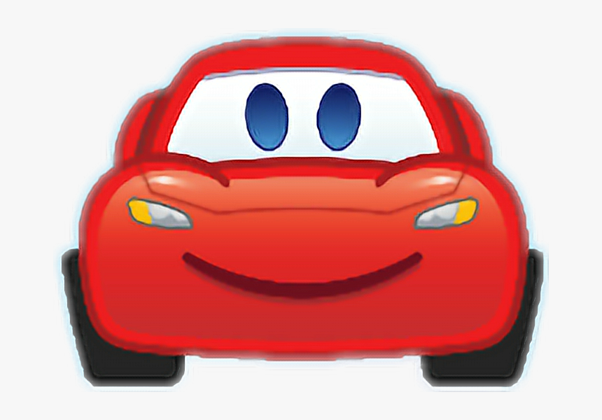 rayo Mcqueen Disney Emoji Cars Png, Transparent Png , Transparent
