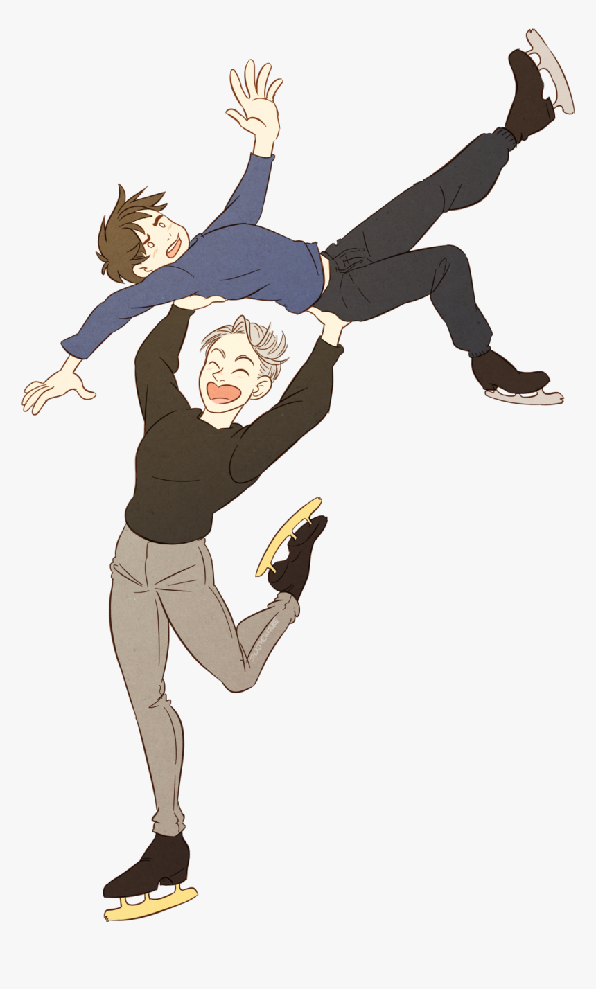 Just Jack's Art Yuri On Ice, HD Png Download