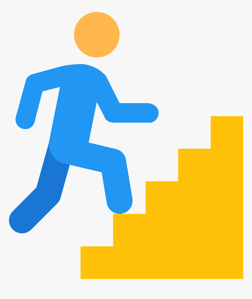Best Stairs Icon - Infographic Benefits Of Walking, HD Png Download