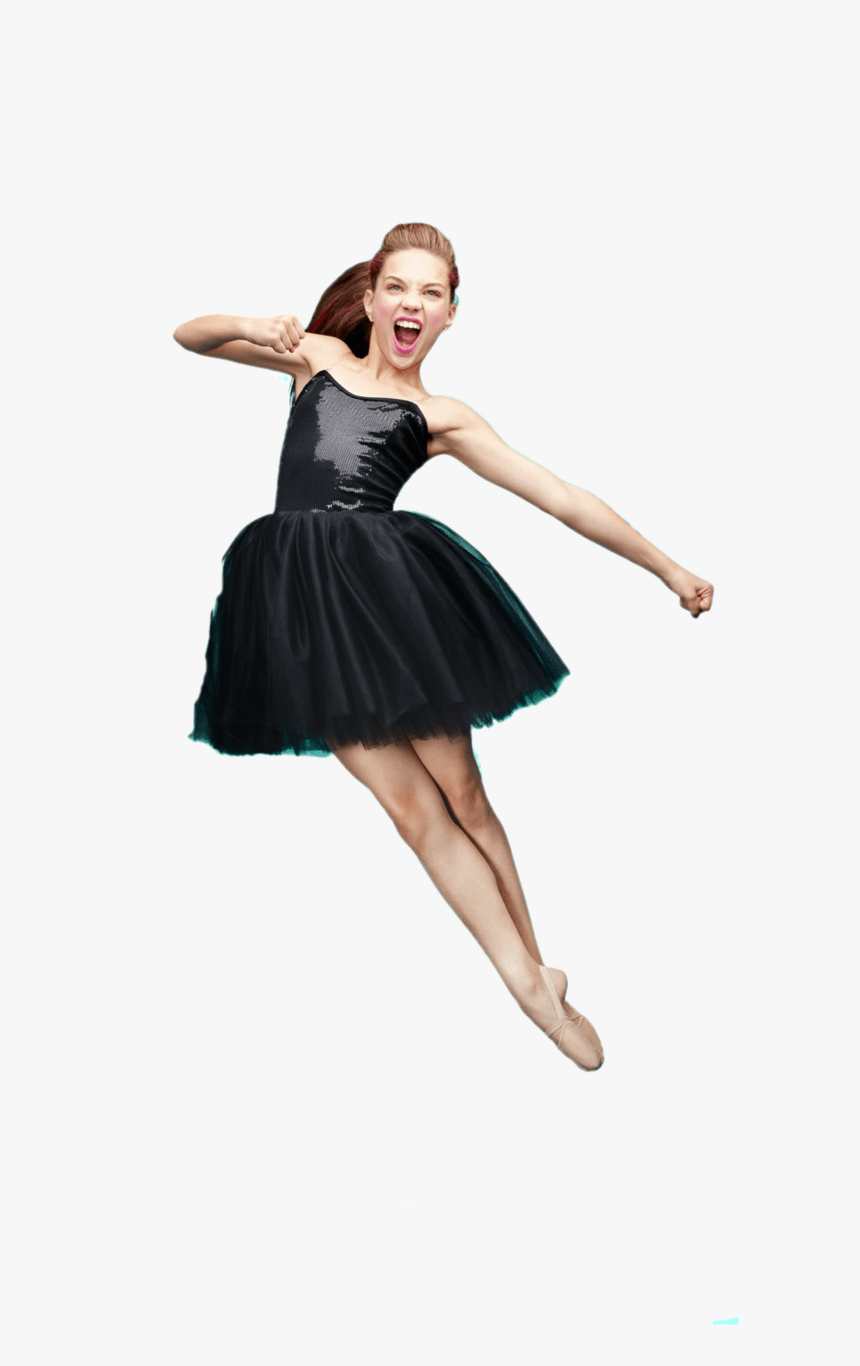 Maddie Ziegler Jump - Dance Black Maddie Ziegler, HD Png Download