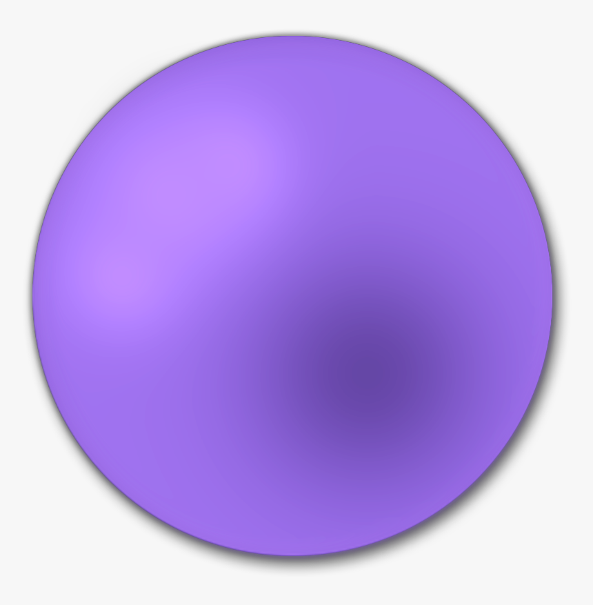 Transparent Purple Globe Png - Circle, Png Download