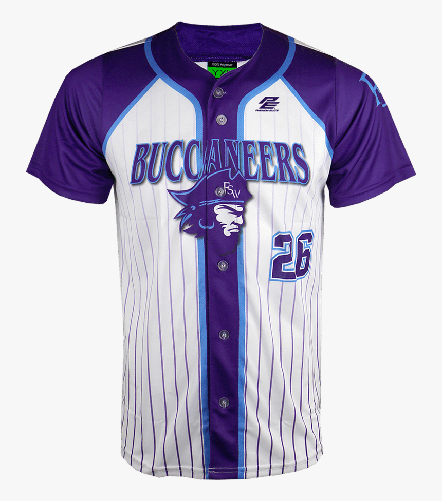 Nf-baseballjersey - Custom Baseball Jersey Sub Dye, HD Png Download