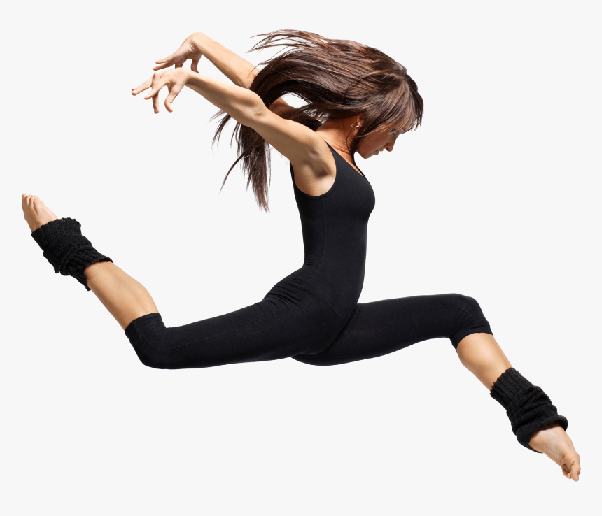 Dancer Side Jump - Jazz Dance, HD Png Download