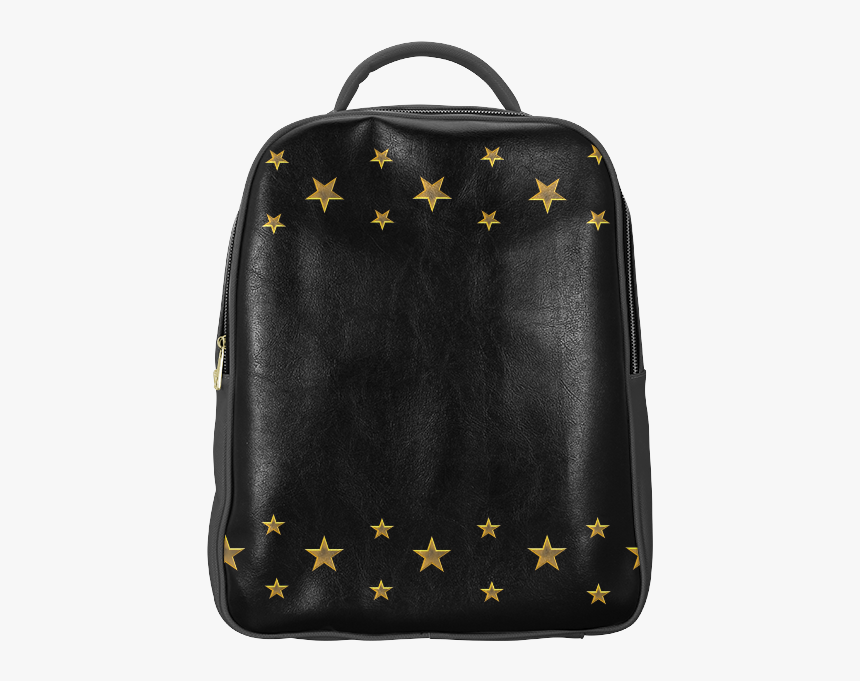 Twinkle Twinkle Little Stars Gold Stars On Black Popular - Handbag, HD Png Download