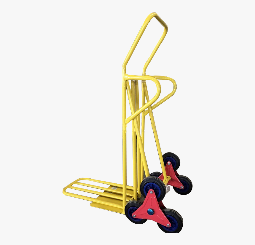 Six Wheel Hand Truck Trolley For Climbing Stairs Ht8001 - Hand Truck, HD Png Download