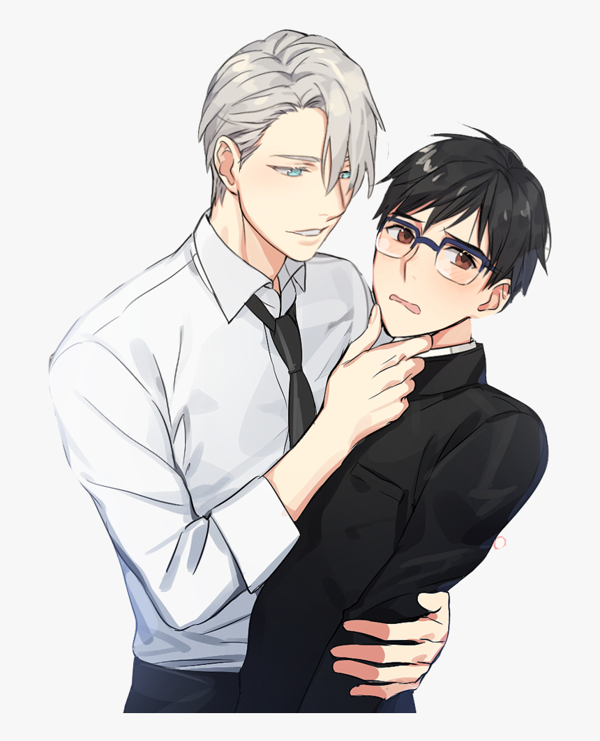 Viktor Nikiforov X Yuuri Katsuki, HD Png Download