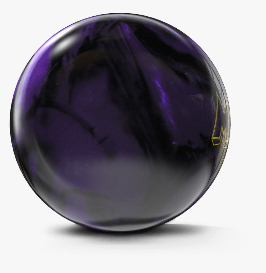 Transparent Purple Globe Png - Purple And Black Marble Ball, Png Download