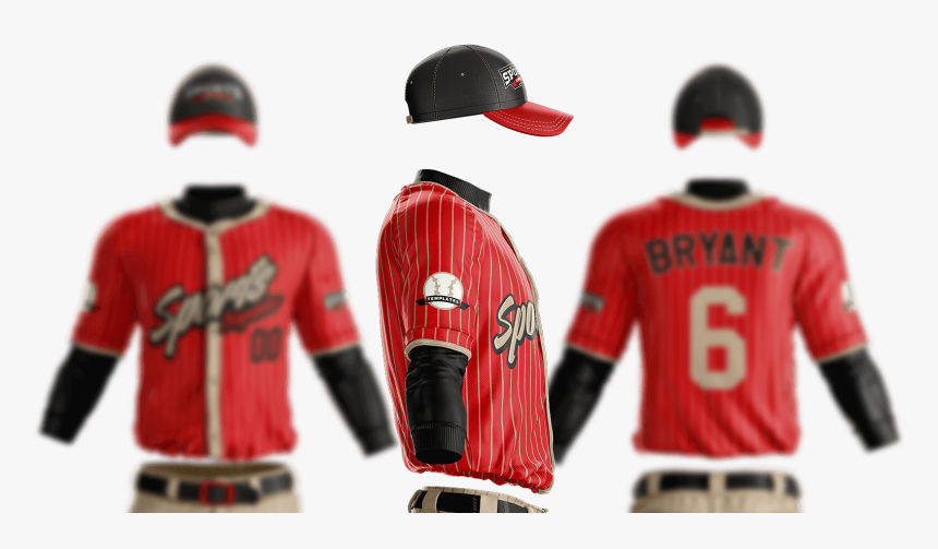 Name - Baseball Uniform Mockup Free, HD Png Download