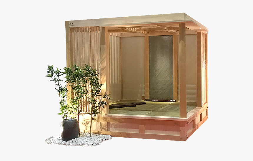 Interior Japanese Room Zashiki - Plywood, HD Png Download