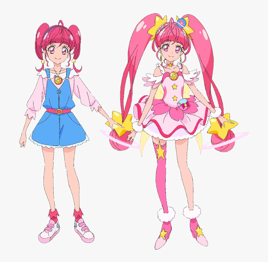 Star Twinkle Precure Cure Star - Pretty Cure Star Twinkle, HD Png Download
