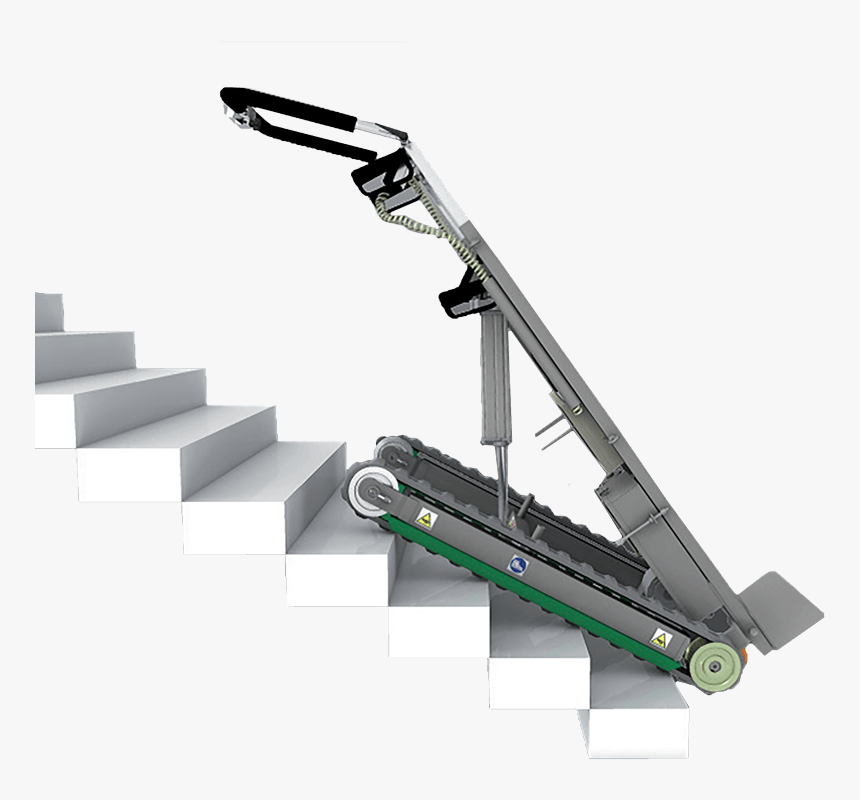 Electric Stair Climber Trolley, HD Png Download