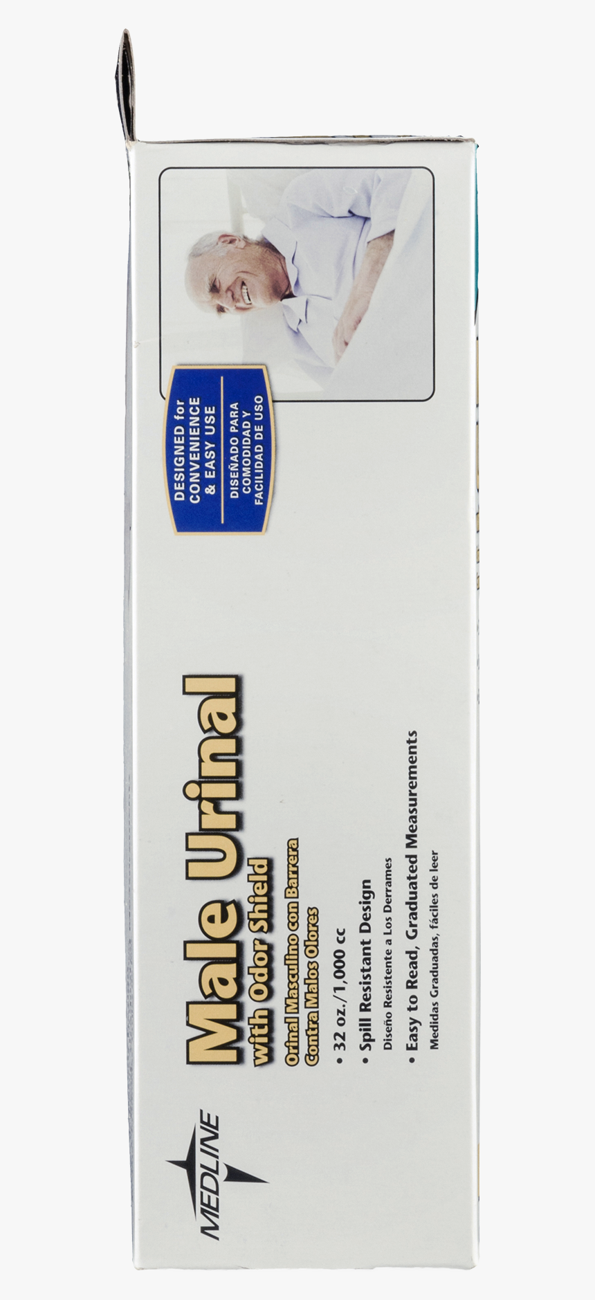 Transparent Urinal Png - Medline Industries, Png Download