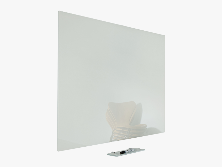 Magnetic Glass Whiteboard Hidden Fixings - Magnetic Glass Writing Board Png, Transparent Png