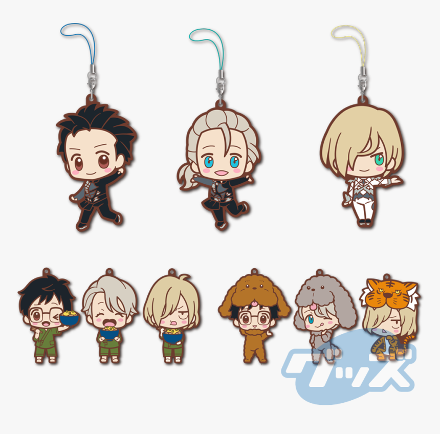 Rubber Strap Yuri On Ice, HD Png Download