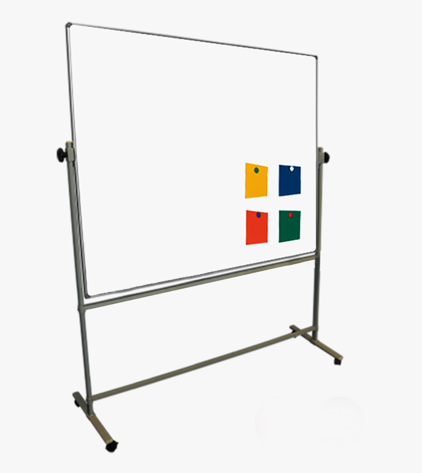 White Board With Wheel, HD Png Download