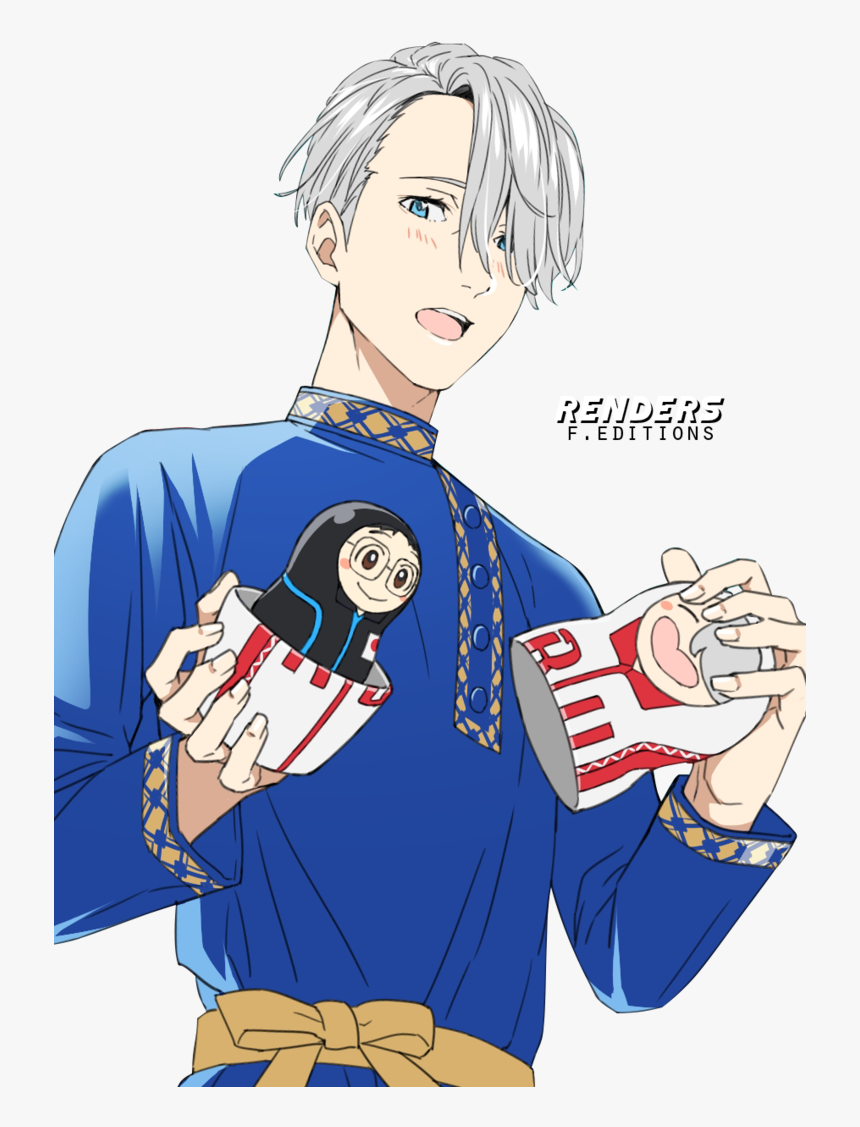 Yuri On Ice Russian Doll, HD Png Download