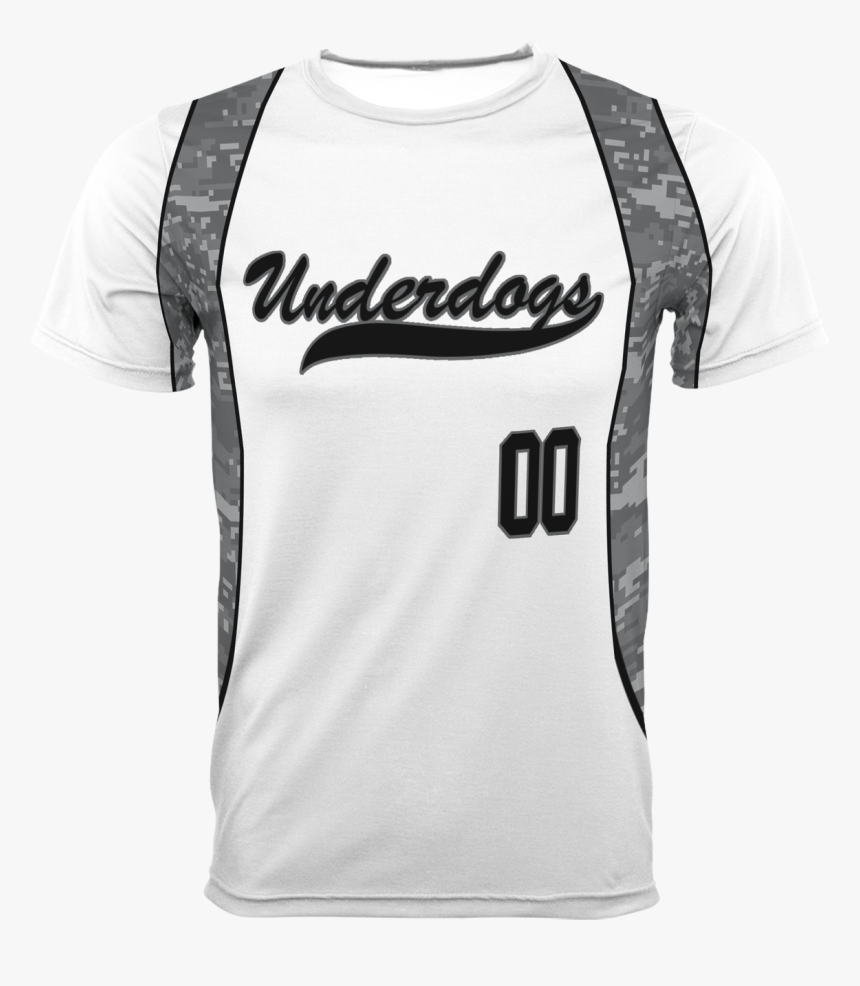 Custom Sublimated Baseball Jersey T-shirt - Sports Jersey, HD Png Download