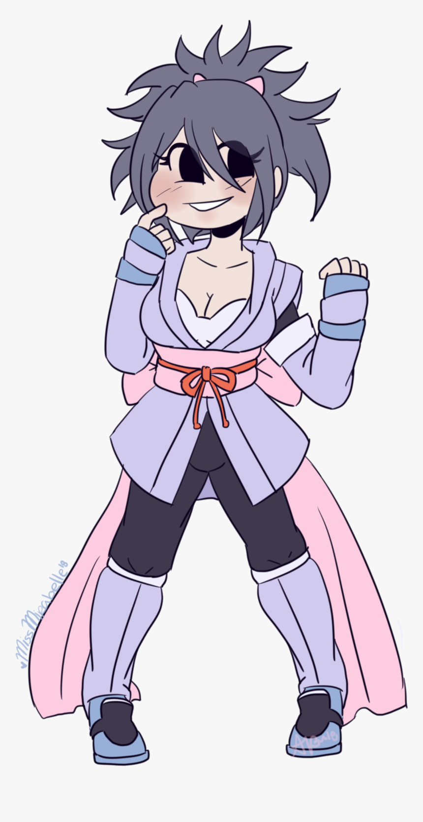 Sheena Doodle Comm - Cartoon, HD Png Download
