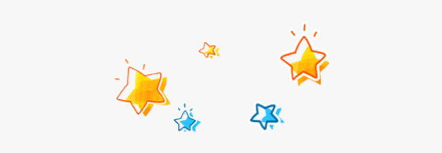Stars Clipart Twinkle - Small Blue Stars Transparent, HD Png Download