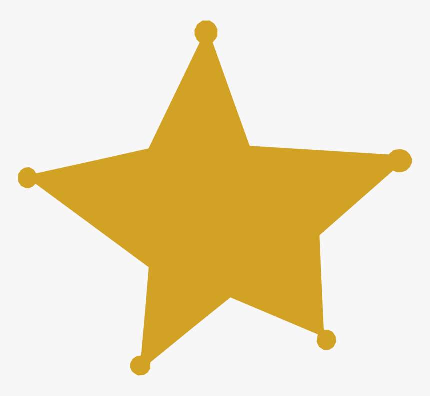 Star 2018 Board Of Trustees Meeting Twinkling Yellow - Gold Stars Cutouts, HD Png Download