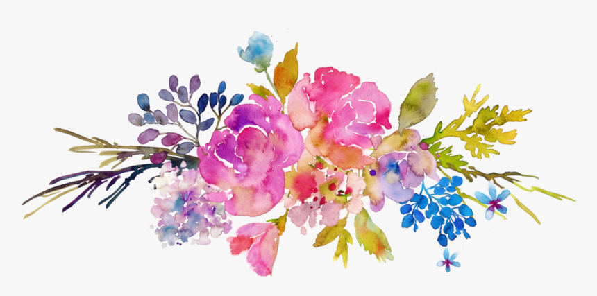 Graphic Free Women S Tonic Tea Shifa Amazon Buyer - Transparent Watercolor Bouquet Png, Png Download