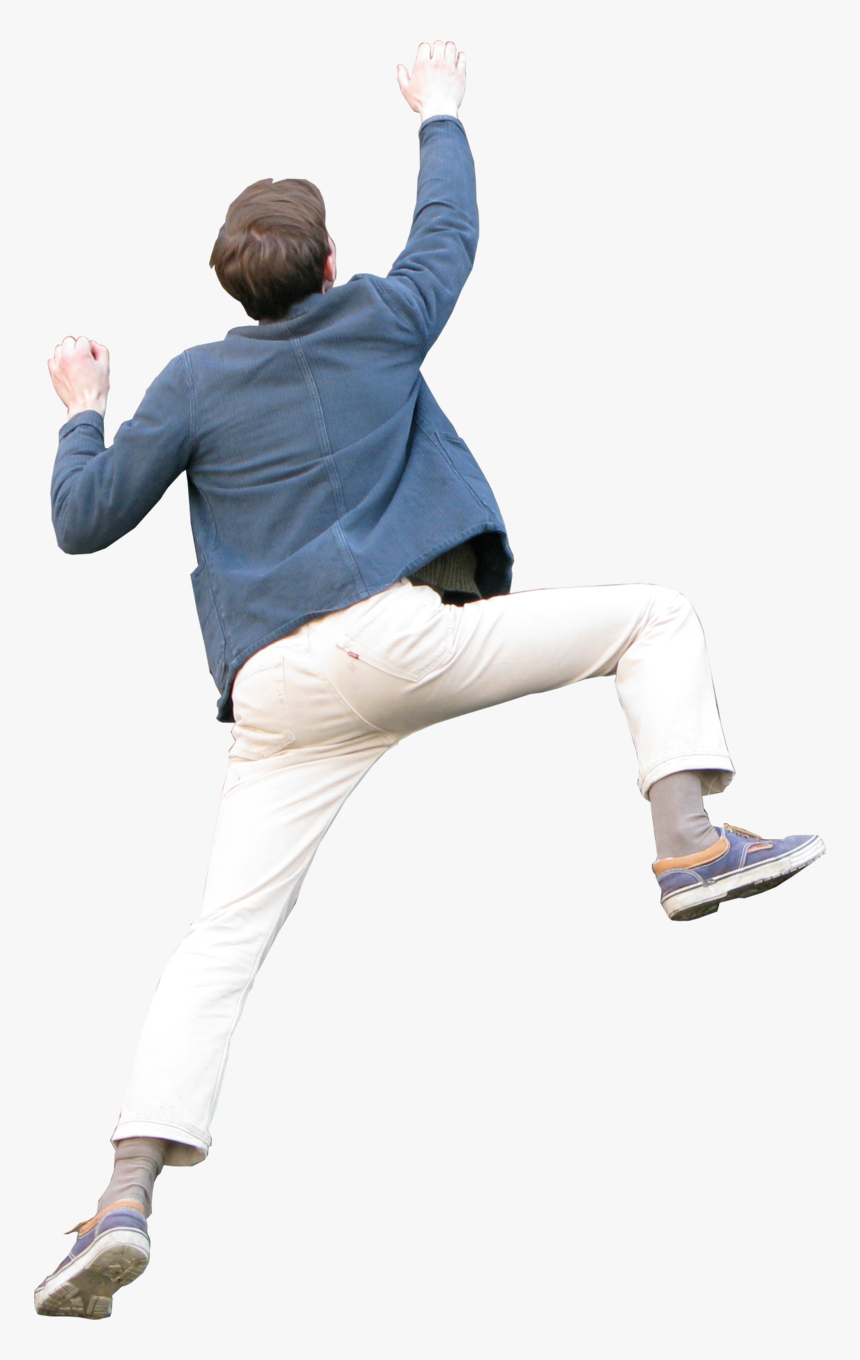 People Climbing Wall Png - People Climbing Png, Transparent Png