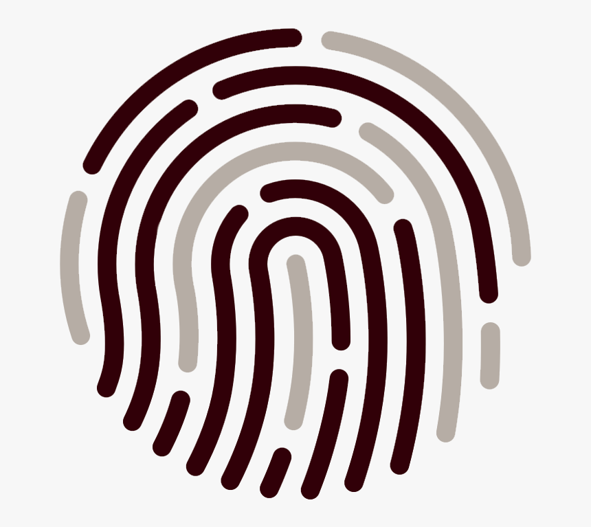 Fingerprint Icon Png White Clipart , Png Download - Fingerprint Icon Png White, Transparent Png