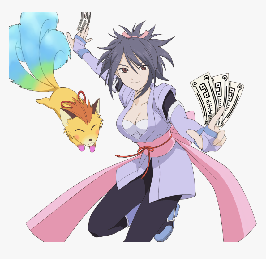 Tales Of Symphonia Sheena Fanart, HD Png Download