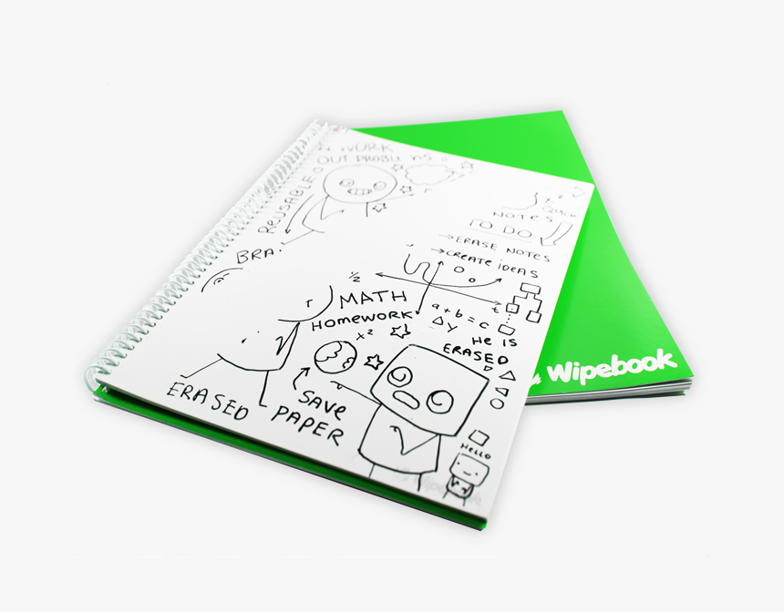 Wipebook Notebook - Sketch, HD Png Download
