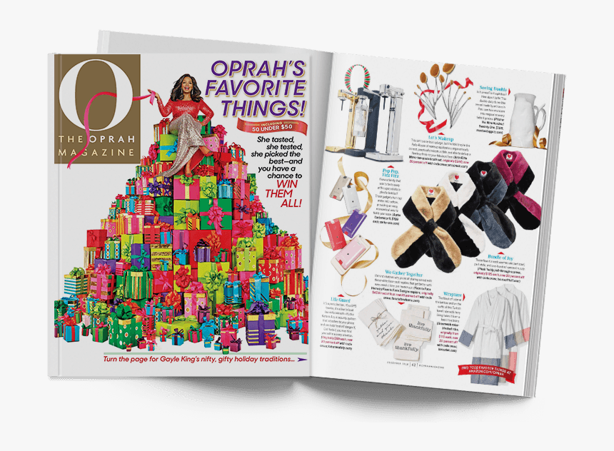 Oprah's Favorite Things 2018, HD Png Download