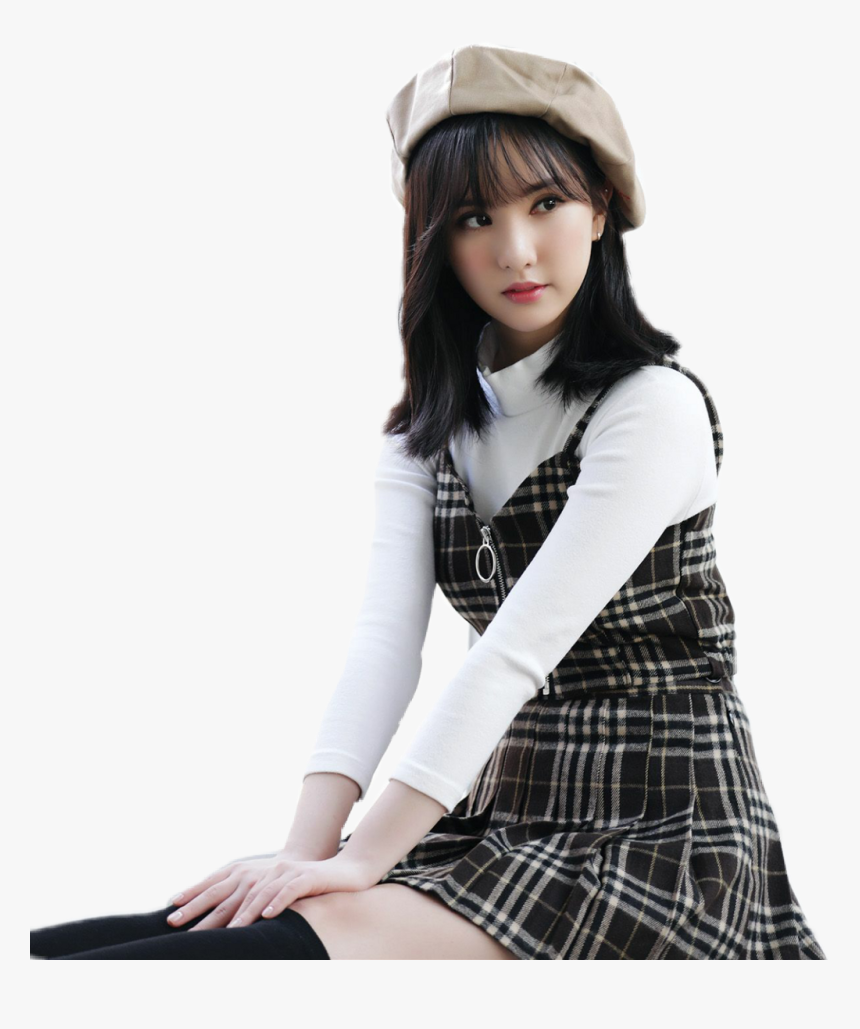 Eunha Gfriend Eunha Gfriend Gfriendbuddy - Eunha 2018 Seasons Greetings, HD Png Download