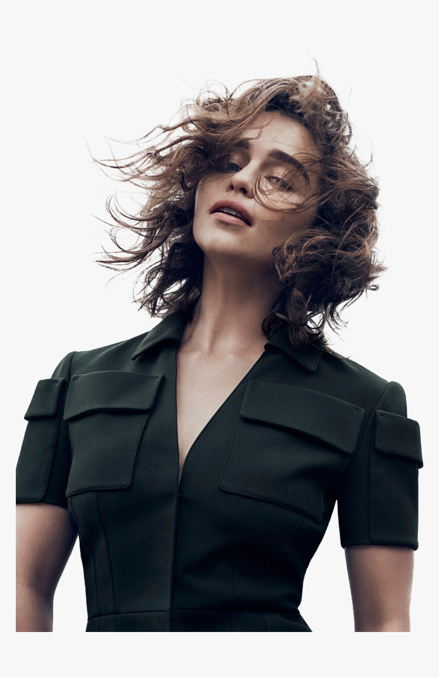Emilia Clarke For Dior Magazine, HD Png Download