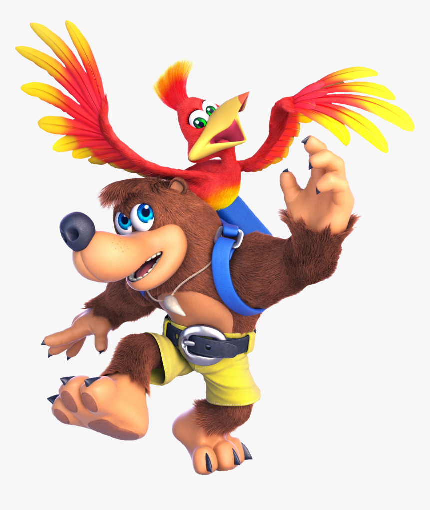 Igenis Sage - Banjo Kazooie Smash Render, HD Png Download