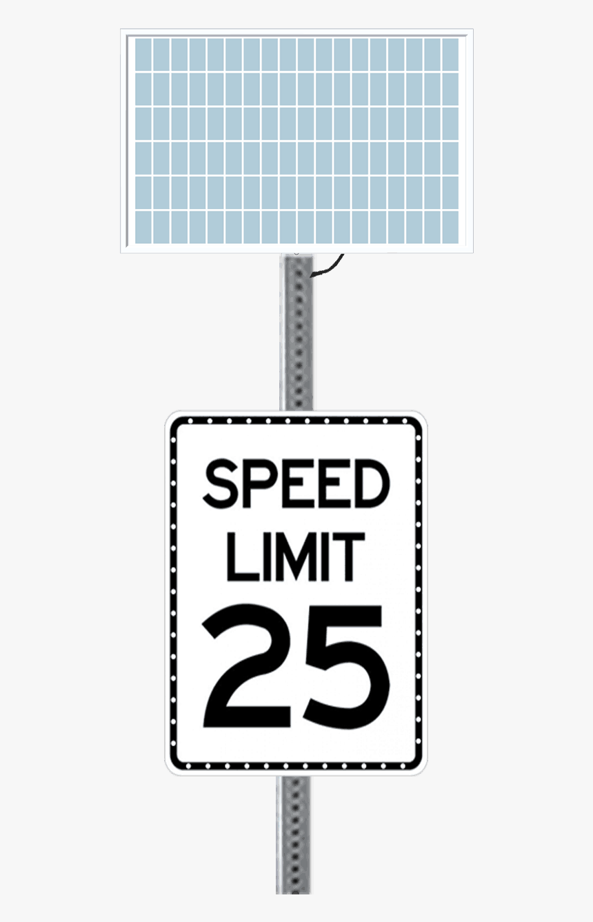 Speed Limit Sign, HD Png Download