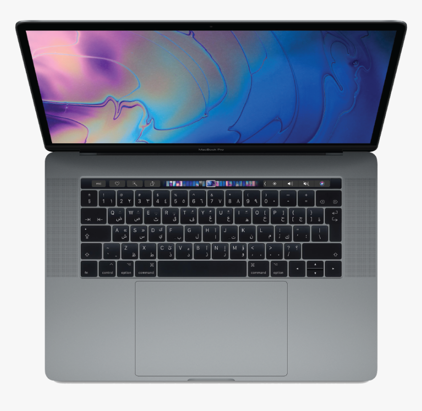Transparent Touch Id Png - Macbook Pro 15 I7, Png Download