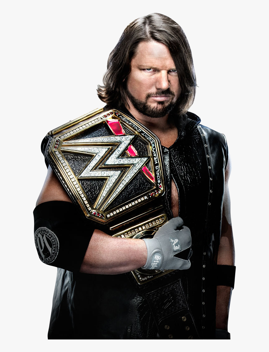 Ecw Wrestling, Wrestling Superstars, Wrestling Stars, - Aj Styles Vs John Cena Royal Rumble 2017, HD Png Download