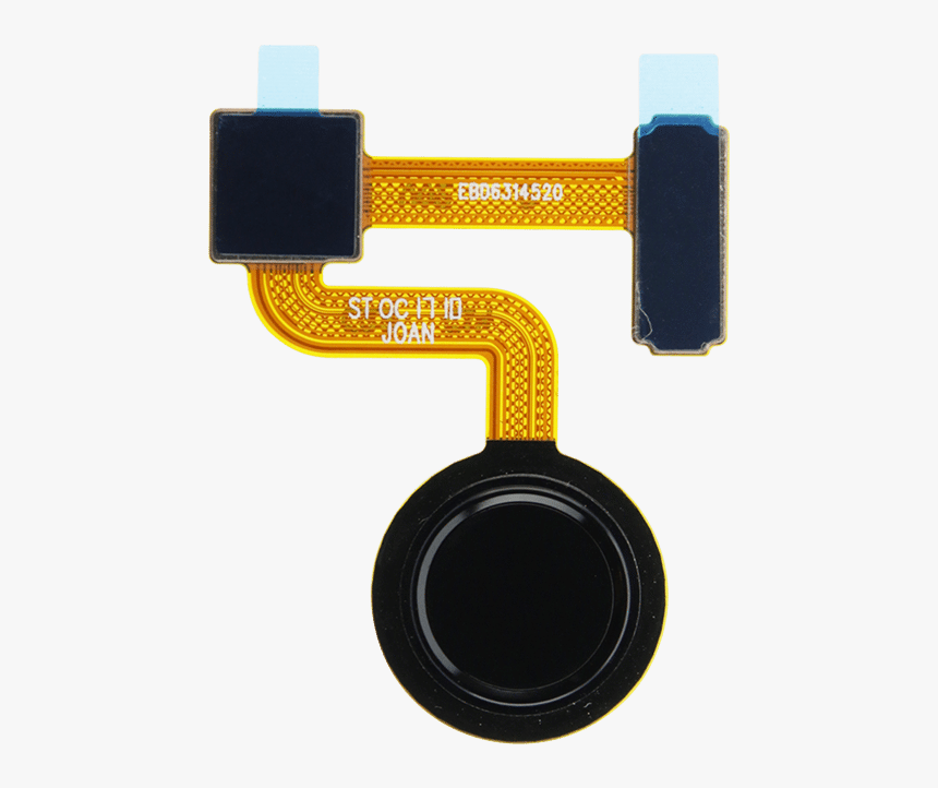 Lg V30 Touch Id Flex Cable Replacement - Circle, HD Png Download