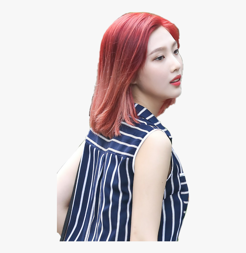 Transparent Sooyoung Png - Red Velvet Joy Hair, Png Download