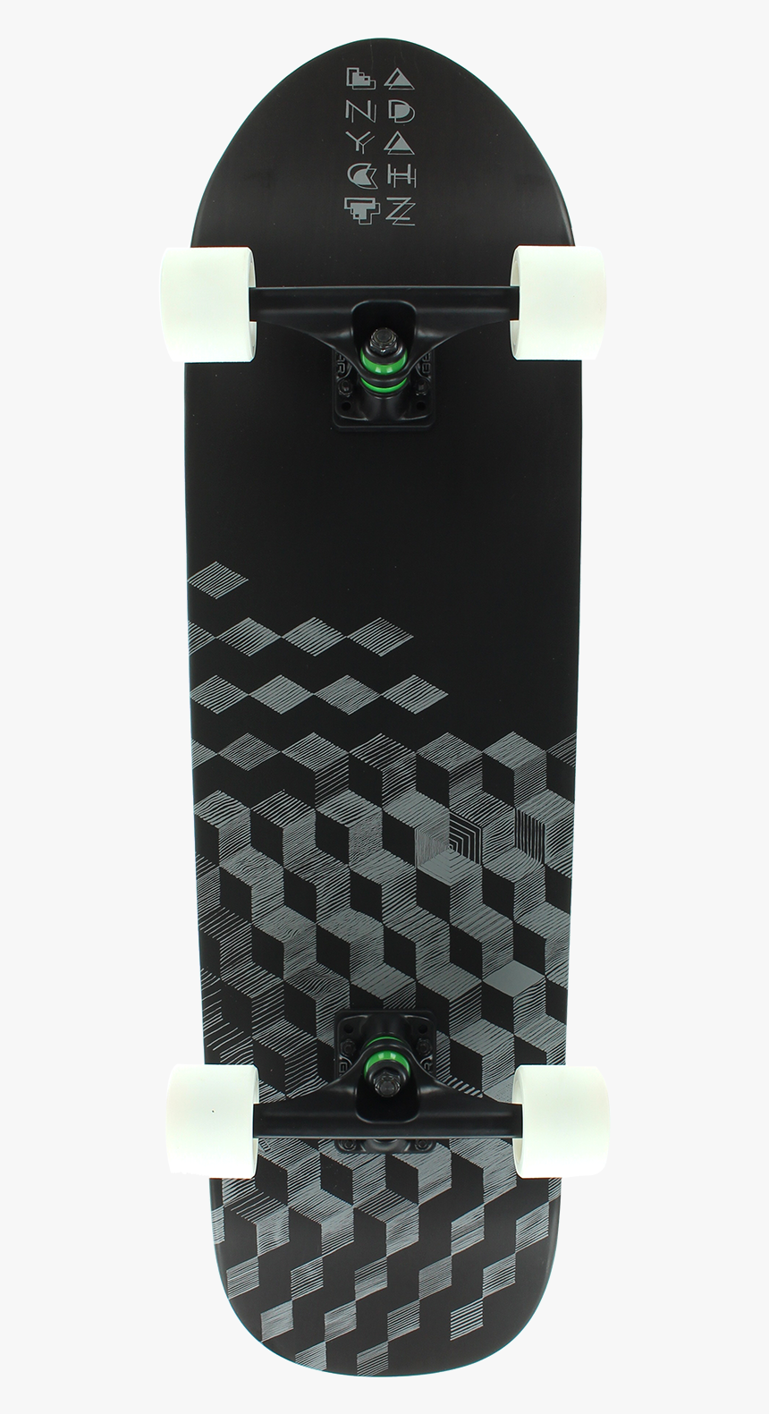 Longboard Penny Board Ollie Skateboard - Landyachtz Atv Q Binski, HD Png Download