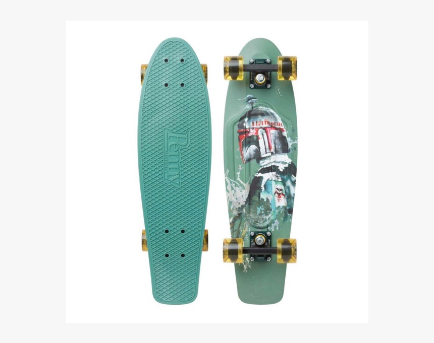 Penny Board Boba Fett, HD Png Download