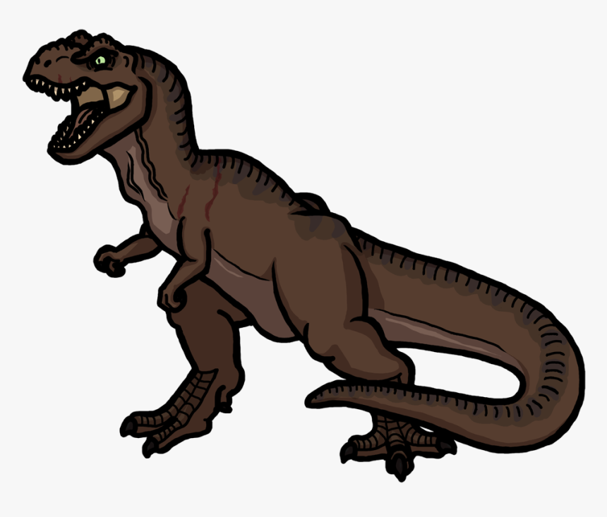 The Queen Of Jurassic Park - Jurassic World Queen Rexy, HD Png Download