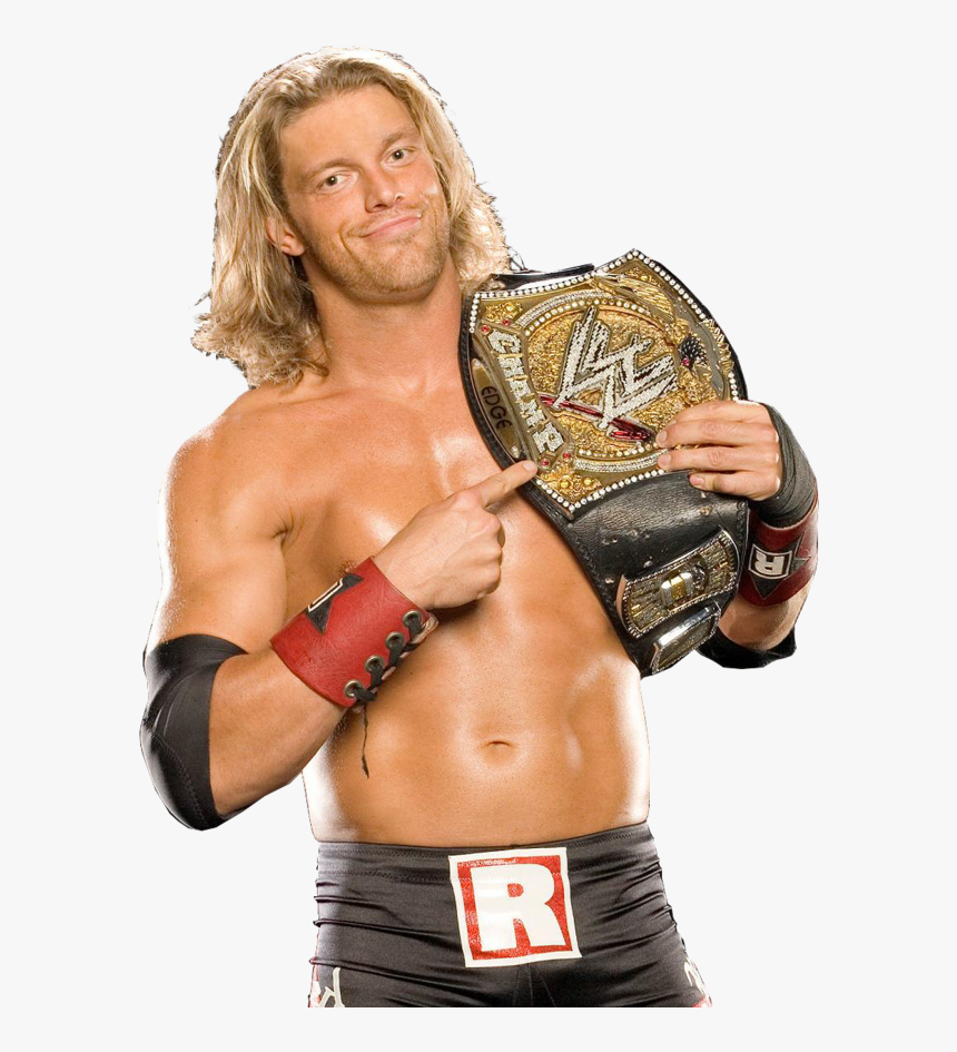Transparent Wwe Clipart - Edge Wwe Champion Png, Png Download