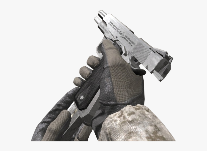 Transparent M1911 Png - Modern Warfare Remaster M1911, Png Download