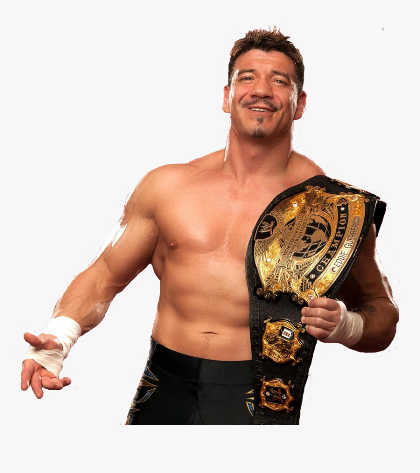 Eddie Guerrero Undisputed Wwe Champion - Eddie Guerrero Png, Transparent Png