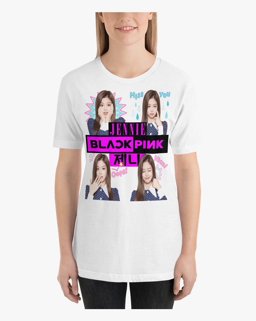 Transparent Jennie Kim Png - Greta Thunberg T Shirt, Png Download