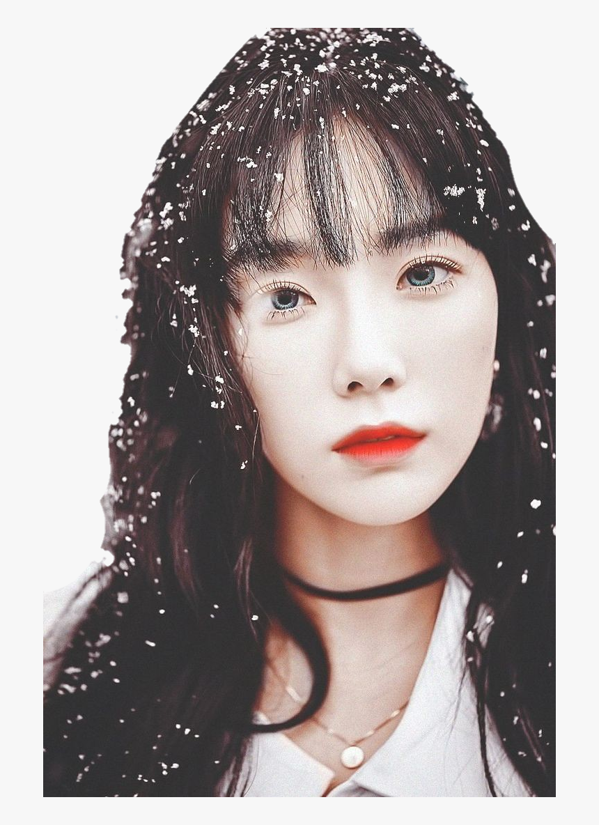 Transparent Jessica Jung Png - Taeyeon This Christmas, Png Download