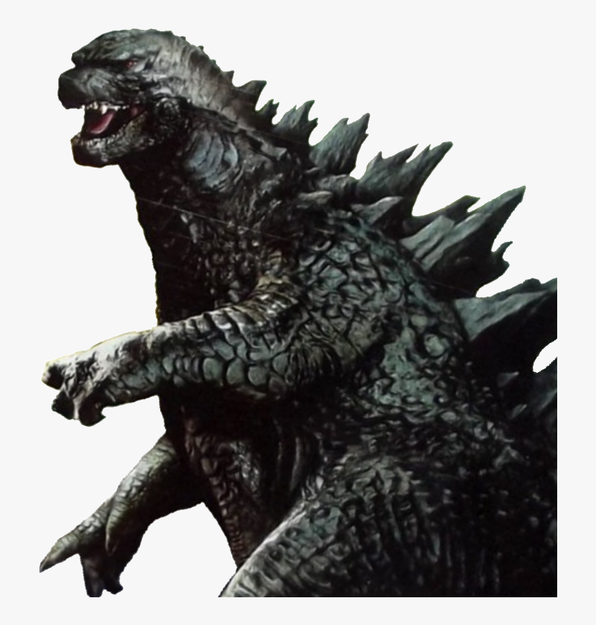 Godzilla 2014 Promotional Design By Sonichedgehog2-d7bbvn1 - Muto Vs Gipsy Danger, HD Png Download