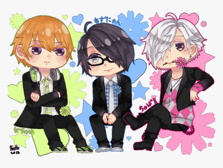 Brothers Conflict Png - Cartoon, Transparent Png