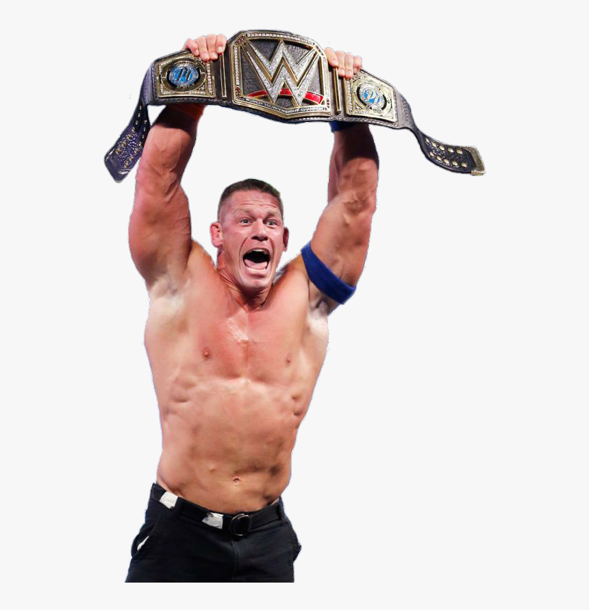 John Cena Wwe Png - John Cena 2017 Wwe Champion, Transparent Png